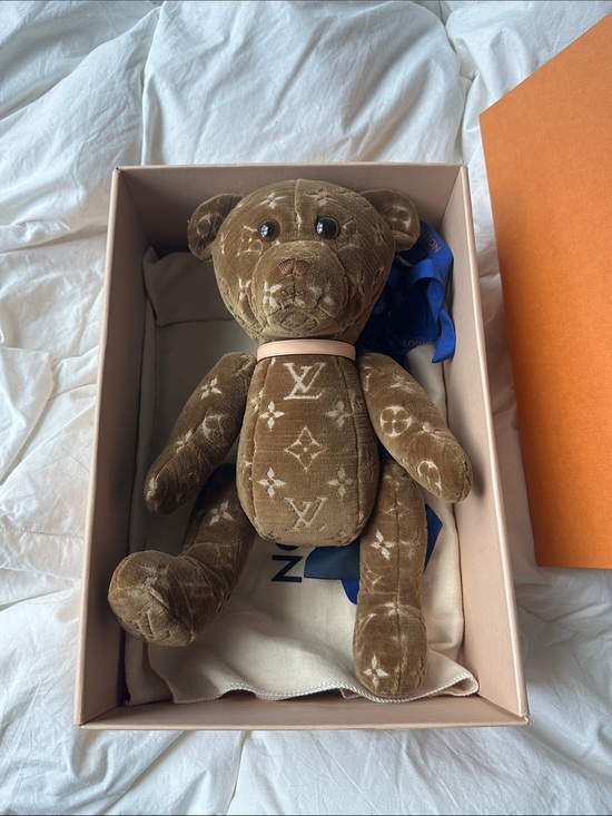 Louis Vuitton Other - Louis Vuitton Doudou Teddy Bear